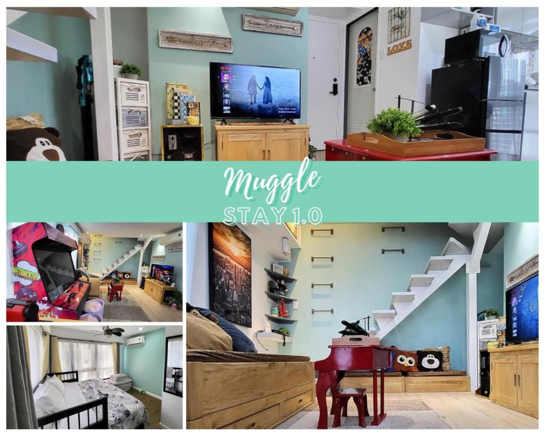 Muggle Stay Guest House - Bonifacio Global City Taguig Manila Eksteriør billede