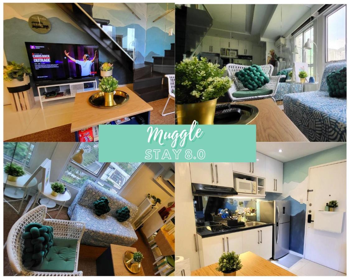 Muggle Stay Guest House - Bonifacio Global City Taguig Manila Eksteriør billede