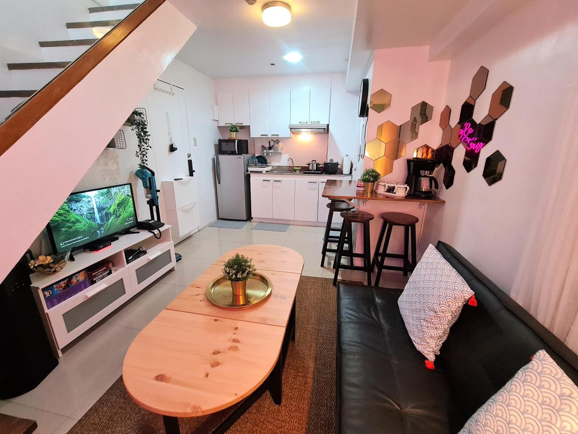 Muggle Stay Guest House - Bonifacio Global City Taguig Manila Værelse billede