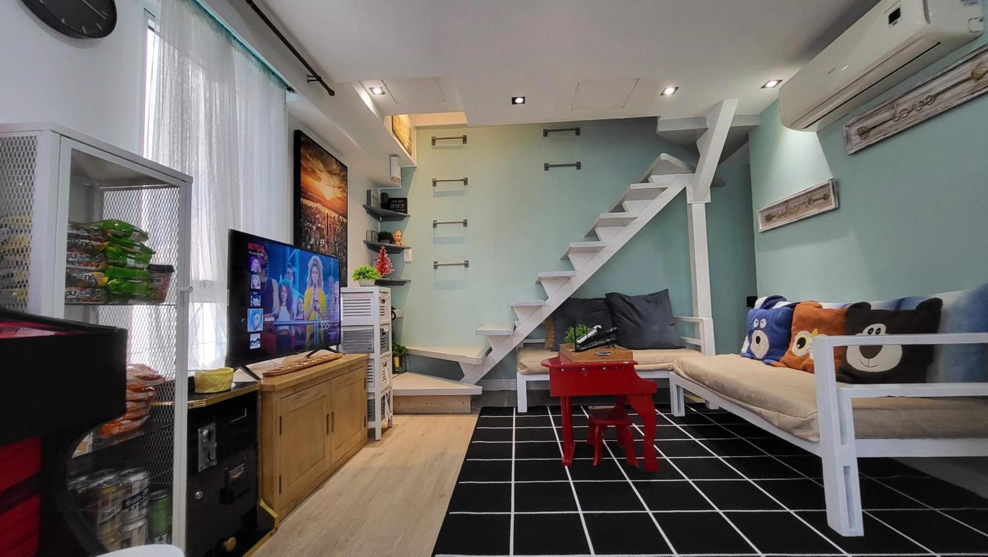 Muggle Stay Guest House - Bonifacio Global City Taguig Manila Værelse billede