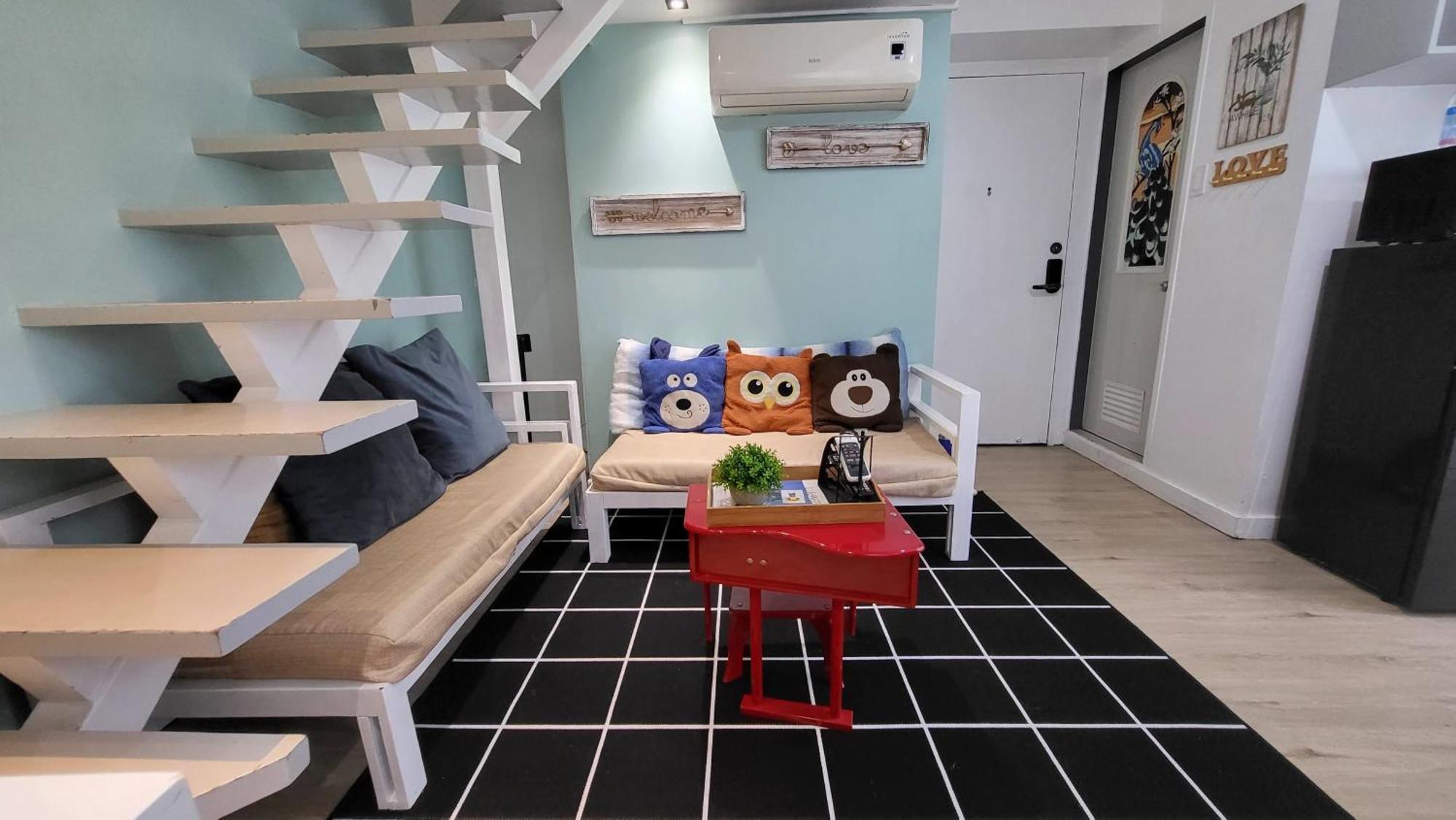 Muggle Stay Guest House - Bonifacio Global City Taguig Manila Værelse billede