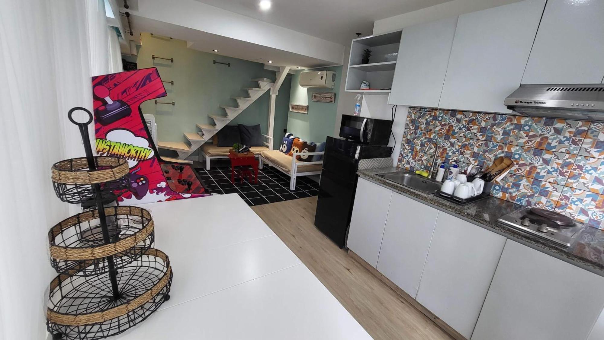 Muggle Stay Guest House - Bonifacio Global City Taguig Manila Værelse billede