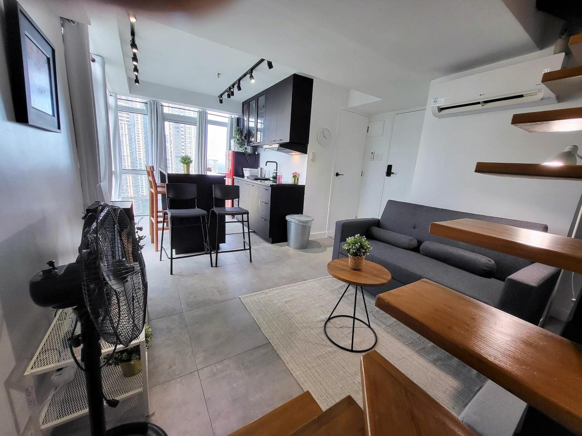 Muggle Stay Guest House - Bonifacio Global City Taguig Manila Værelse billede